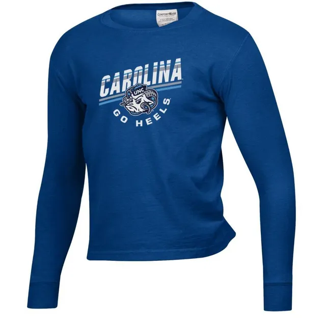 Women's Pressbox Carolina Blue North Carolina Tar Heels Southlawn  Sun-Washed T-Shirt