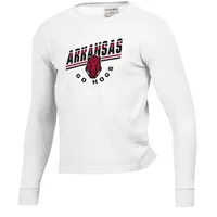 Razorbacks | Arkansas Youth Comfort Wash Long Sleeve Tee Alumni Hall