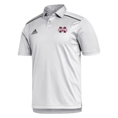 Bulldogs | Mississippi State Adidas Team Issue Polo Alumni Hall