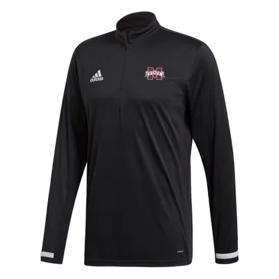 Bulldogs | Mississippi State Adidas Team 1/4 Zip Pullover Alumni Hall