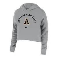 App | State Nike Women's Campus Crop Hoodie Alumni Hall