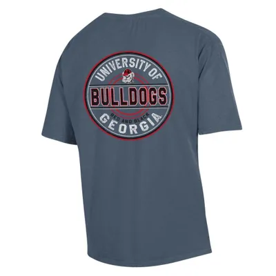 Dawgs | Georgia Comfort Wash Bulldogs Circle Tee Alumni Hall