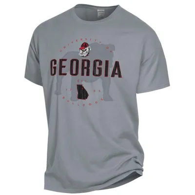 Dawgs | Georgia Comfort Wash Straight Tee Alumni Hall