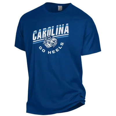 Unc | Carolina Comfort Wash Go Heels Tee Alumni Hall