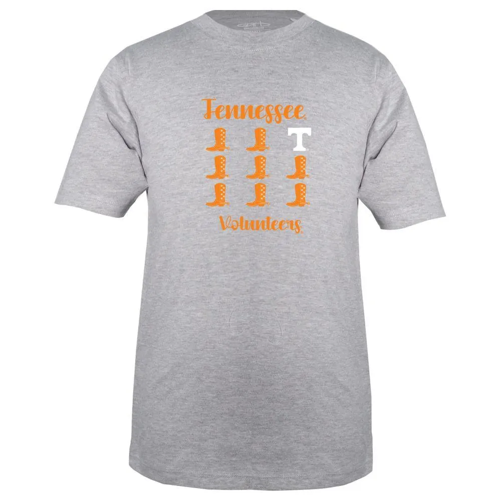 Vols | Tennessee Garb Youth Star Boots Tee Alumni Hall