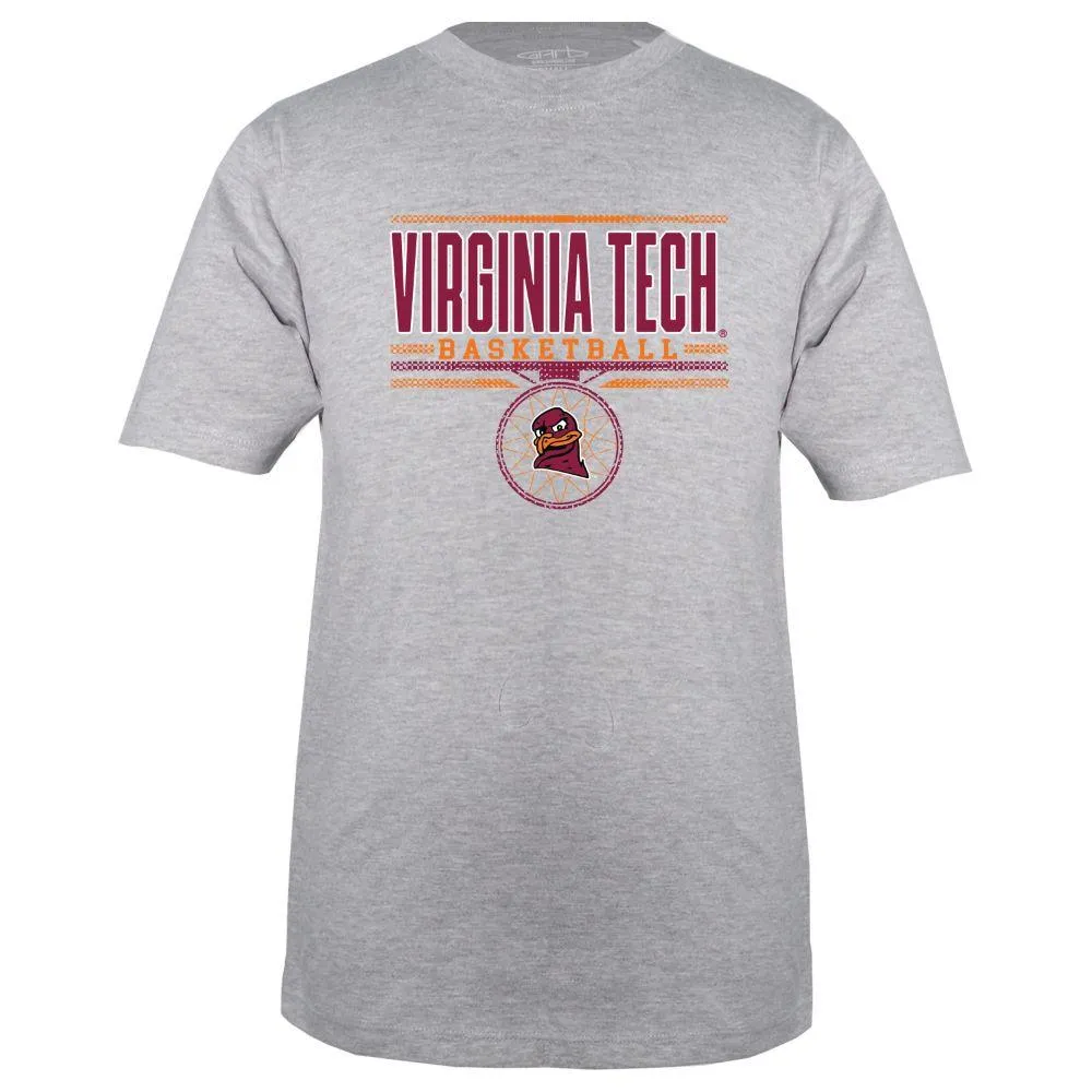 Hokies | Virginia Tech Garb Youth Basketball Goal Tee Alumni Hall