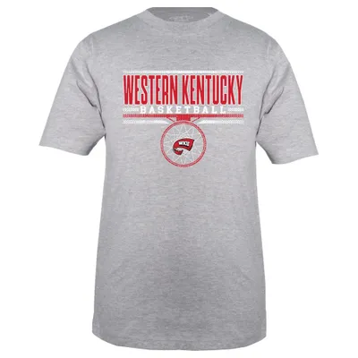 Wku | Western Kentucky Garb Youth Basketball Goal Tee Alumni Hall