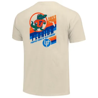 Gators | Florida Vintage Slant Lines Comfort Colors Tee Alumni Hall