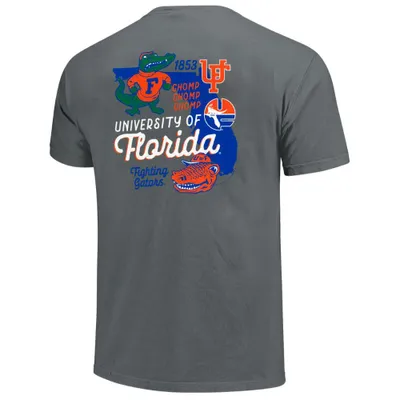 Gators | Florida Vintage State Comfort Colors Tee Alumni Hall