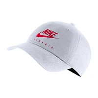 Georgia Men's Nike H86 Futura Adjustable Hat