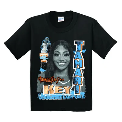 Lady Vols | Tennessee Tamari Key Photo Tee Orange Mountain