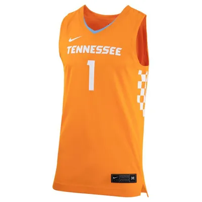 Lady Vols | Tennessee Nike Replica Basketball Jersey Orange Mountain