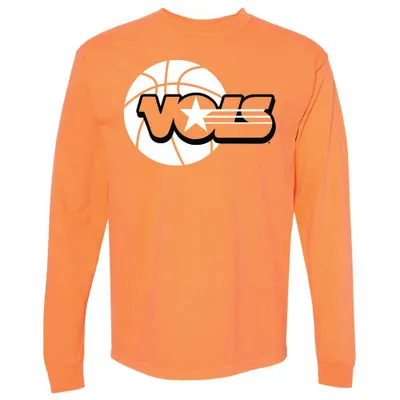 Vols | Tennessee Vault Star Comfort Colors Long Sleeve Tee Alumni Hall