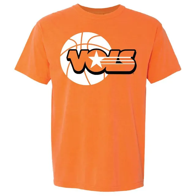 Vols | Tennessee Baseball Pitching Smokey Comfort Color Tee Alumni Hall