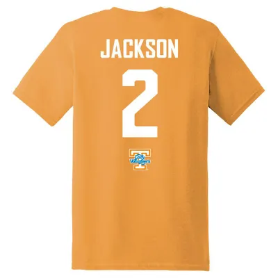 Lady Vols | Tennessee Rickea Jackson # 2 Shirsey Orange Mountain