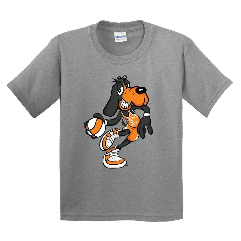 Vols | Tennessee Youth Dribbling Smokey Tee Alumni Hall