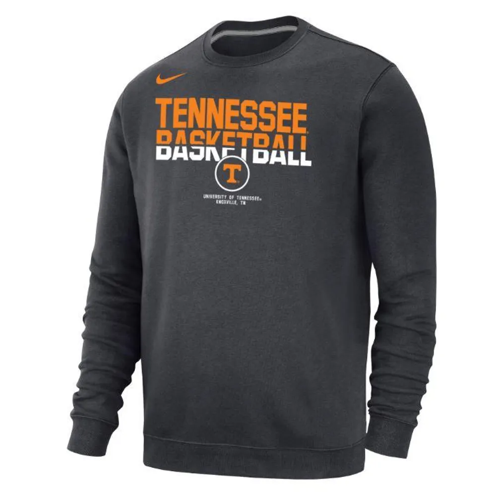 Vols | Tennessee Nike Men's Basketball Club Sweatshirt Alumni Hall