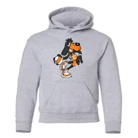 Vols | Tennessee Youth Dribbling Smokey Fleece Hoodie Alumni Hall