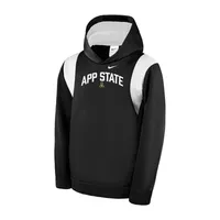 App | Appalachian State Nike Youth Arch Therma Fleece Hoodie Alumni Hall