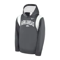 Razorbacks | Arkansas Nike Youth Arch Therma Fleece Hoodie Alumni Hall