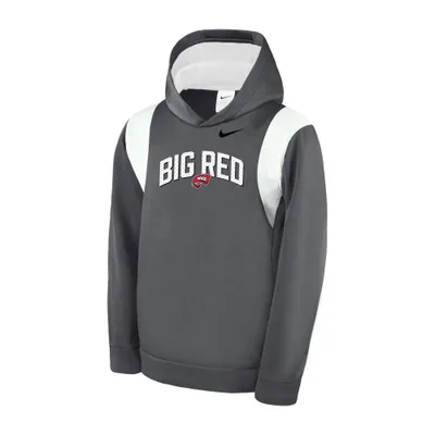 Wku | Western Kentucky Nike Youth Arch Therma Fleece Hoodie Alumni Hall