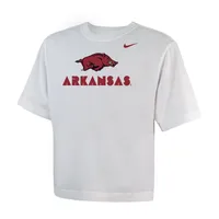 Razorbacks | Arkansas Nike Youth Girls Boxy Tee Alumni Hall