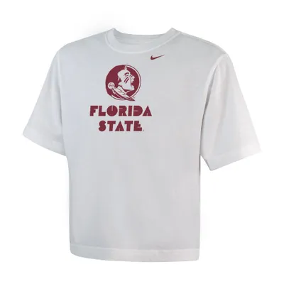 Fsu | Florida State Nike Youth Girls Boxy Tee Alumni Hall