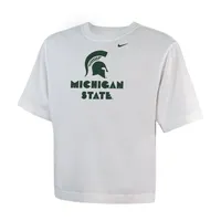 Spartans | Michigan State Nike Youth Girls Boxy Tee Alumni Hall