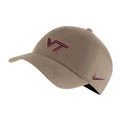 Virginia Tech Nike H86 Logo Campus Adjustable Cap