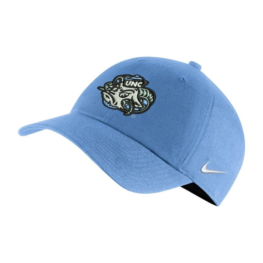  Unc | Carolina Vault Nike H86 Logo Campus Adjustable Cap | Alumni Hall