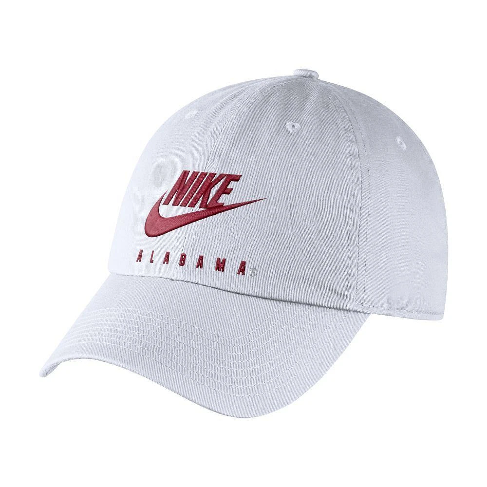 Alabama Nike H86 Futura Swoosh Adjustable Cap