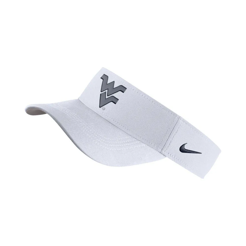  Wvu | West Virginia Nike Dri- Fit Visor | Alumni Hall