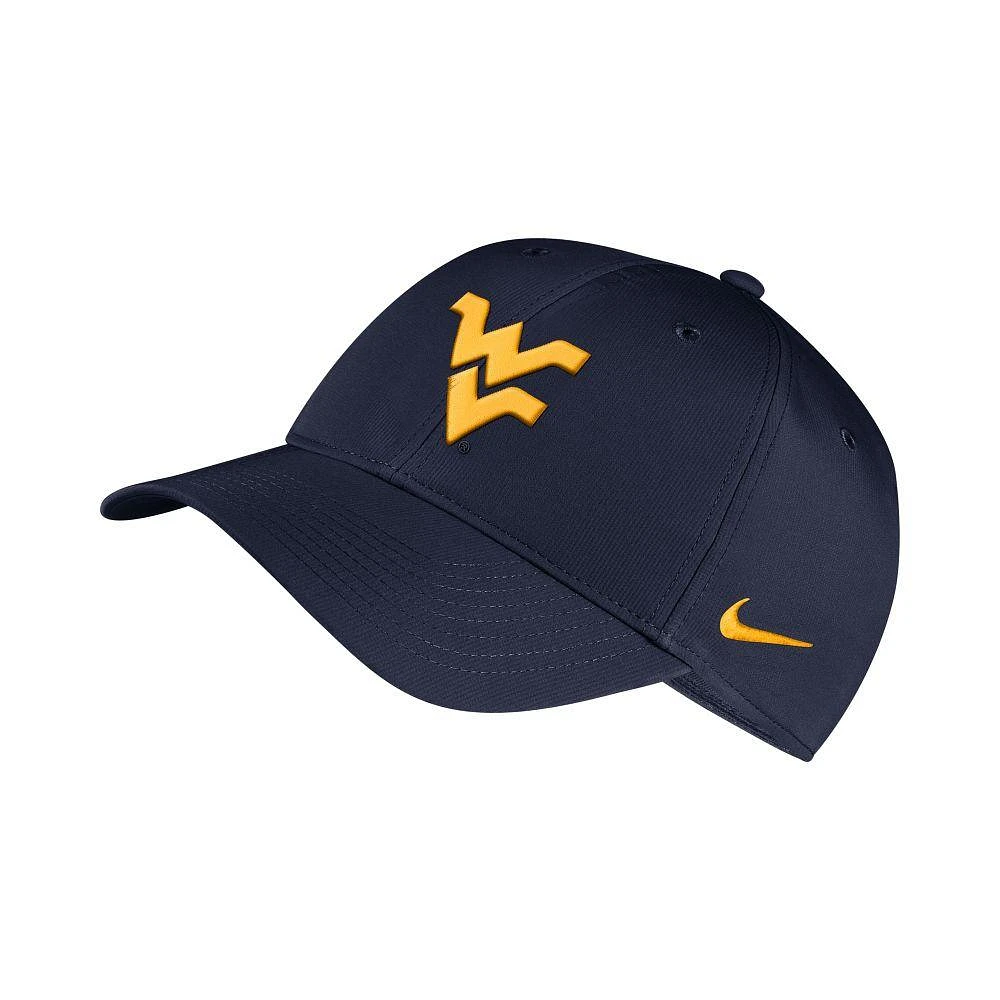 West Virginia Nike L91 Performance Adjustable Cap