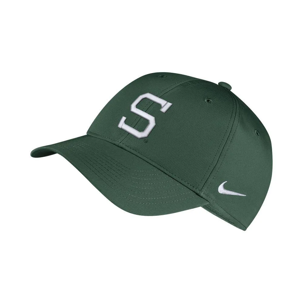 Spartans  Michigan State Nike Aero L91 Dri-Fit Adjustable Hat