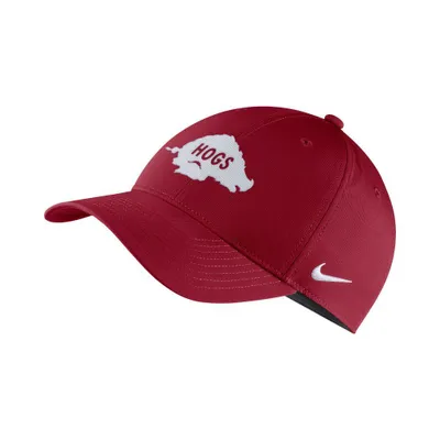  Razorbacks | Arkansas Vault Nike L91 Performance Adjustable Cap | Alumni Hall