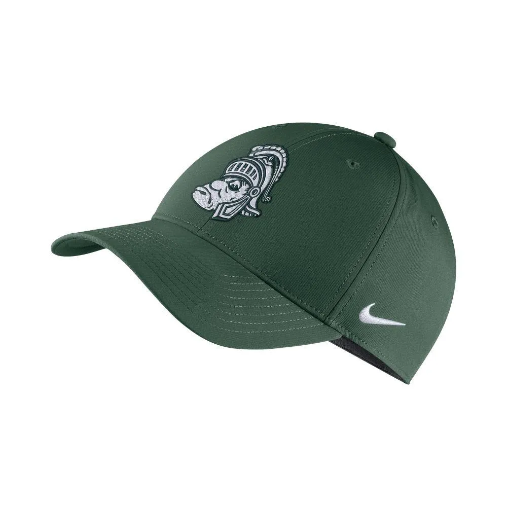  Spartans | Michigan State Vault Nike L91 Performance Adjustable Cap | Alumni Hall