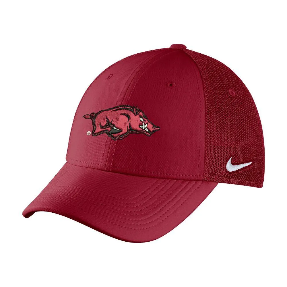 Alumni Hall Razorbacks  Arkansas Nike Aerobill Camo Baseball