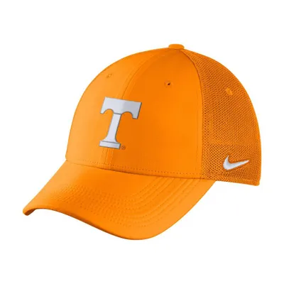 Vols | Tennessee Nike L91 Swoosh Mesh Flex Fit Cap Alumni Hall