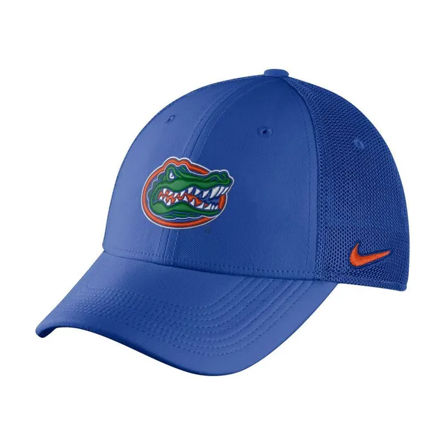 Alumni Hall Gators, Florida 47 ' Brand Vault Circle Uf Franchise Flex  Fitted Hat Alumni Hall