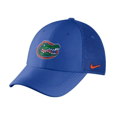 Gators | Florida Nike L91 Swoosh Mesh Flex Fit Cap Alumni Hall