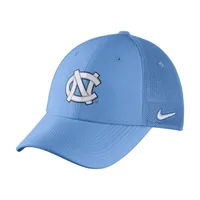 Unc | Carolina Nike L91 Swoosh Mesh Flex Fit Cap Alumni Hall