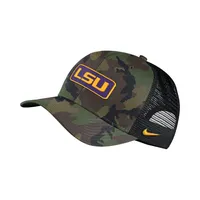  Lsu | Lsu Nike C99 Camo Trucker Adjustable Cap | Alumni Hall