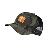  Vols | Tennessee Nike C99 Camo Trucker Adjustable Cap | Alumni Hall