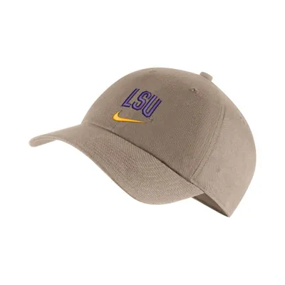 LSU, LSU New Era 950 Team Script Flat Brim Hat