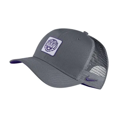 Lsu | Lsu Nike C99 Mesh Adjustable Cap | Alumni Hall