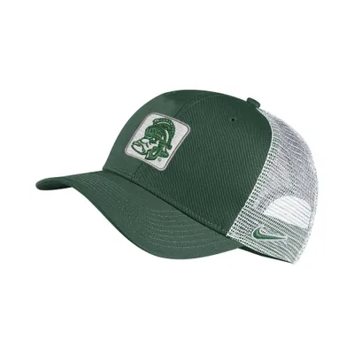  Spartans | Michigan State Vault Nike C99 Mesh Adjustable Cap | Alumni Hall