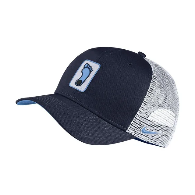 Carolina Nike L91 Swoosh Mesh Flex Fit Cap - VALOR_BLUE