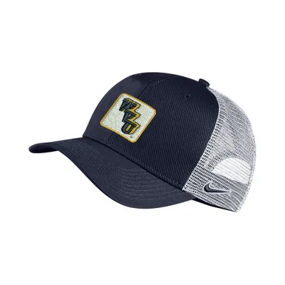  Wvu | West Virginia Vault Nike C99 Mesh Adjustable Cap | Alumni Hall