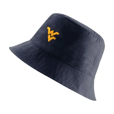 Alumni Hall Wvu, West Virginia 47 ' Brand Suburbia Patch Rope Nylon Hat, Alumni Hall