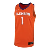 Clemson | Nike Replica Basketball Jersey Alumni Hall